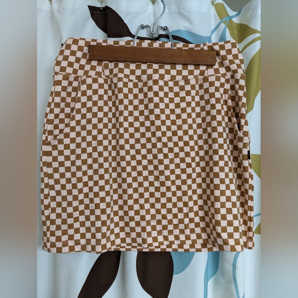 Made in Canada cotton bamboo mini skirt sz medium